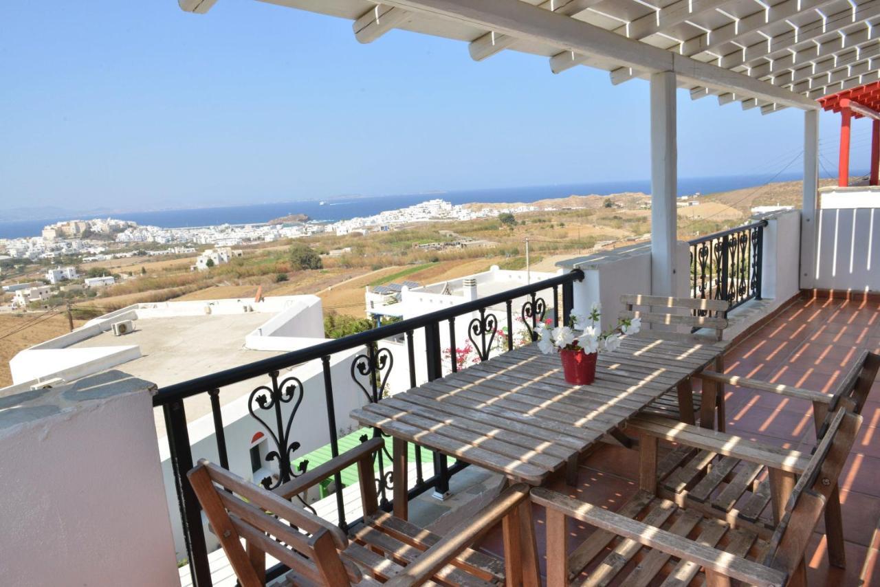Paradisia Villas Naxos City Exterior photo