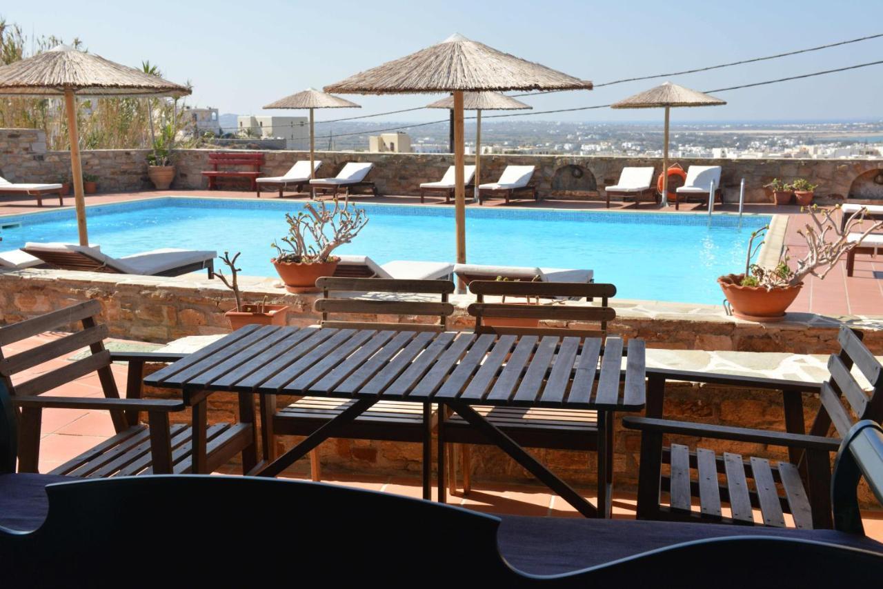 Paradisia Villas Naxos City Exterior photo